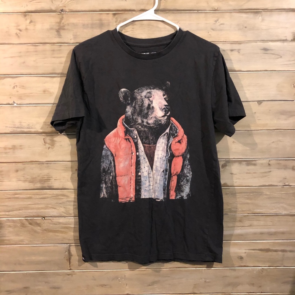 Dedicated back to the future bear tee 💕